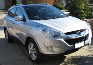 Silver Hyundai with Paint Protection