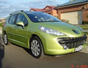 Peugeot with Paint Sealant